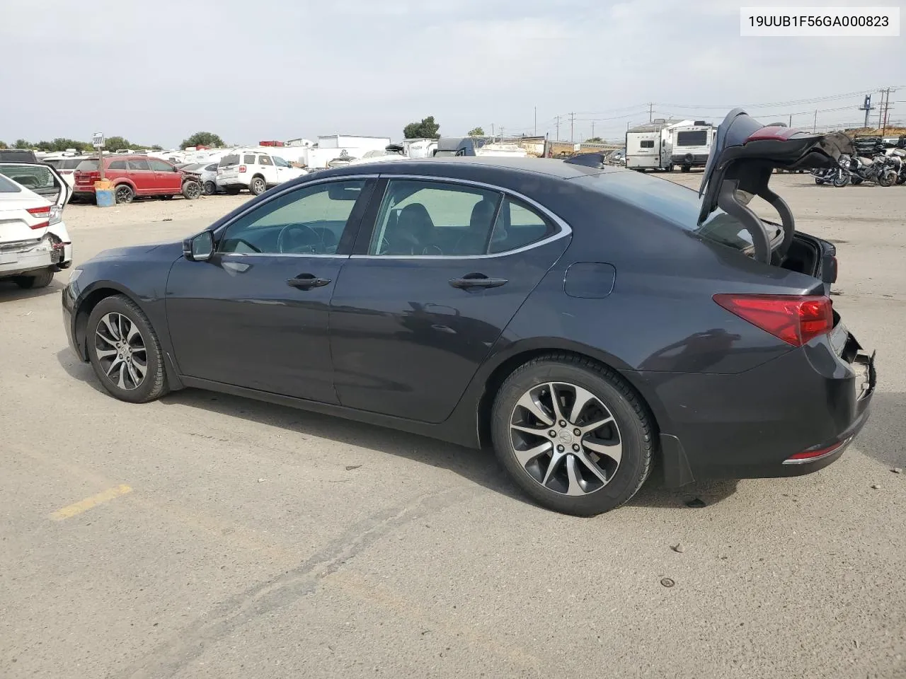 2016 Acura Tlx Tech VIN: 19UUB1F56GA000823 Lot: 75365364