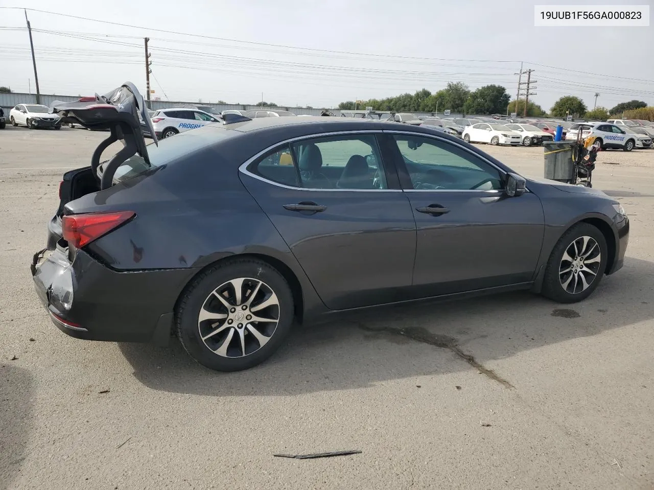 2016 Acura Tlx Tech VIN: 19UUB1F56GA000823 Lot: 75365364