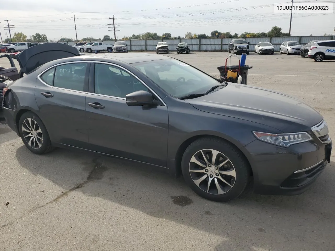 2016 Acura Tlx Tech VIN: 19UUB1F56GA000823 Lot: 75365364