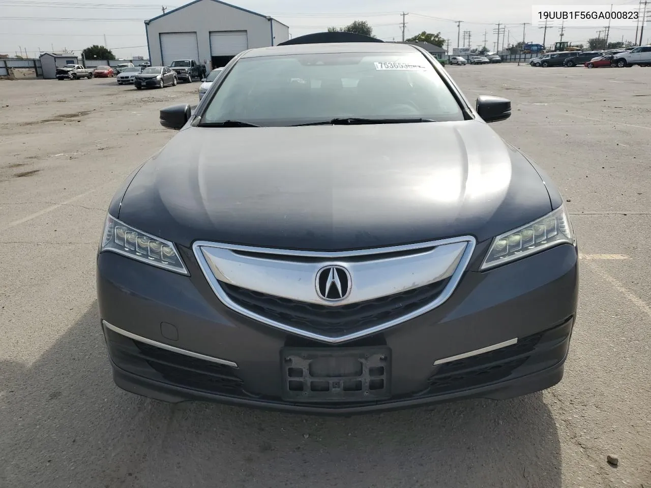 2016 Acura Tlx Tech VIN: 19UUB1F56GA000823 Lot: 75365364