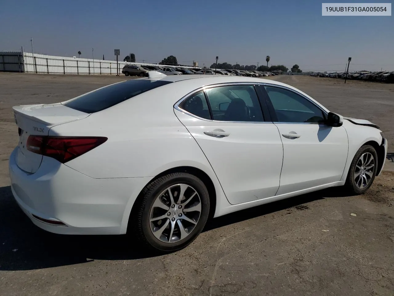 2016 Acura Tlx VIN: 19UUB1F31GA005054 Lot: 76049424