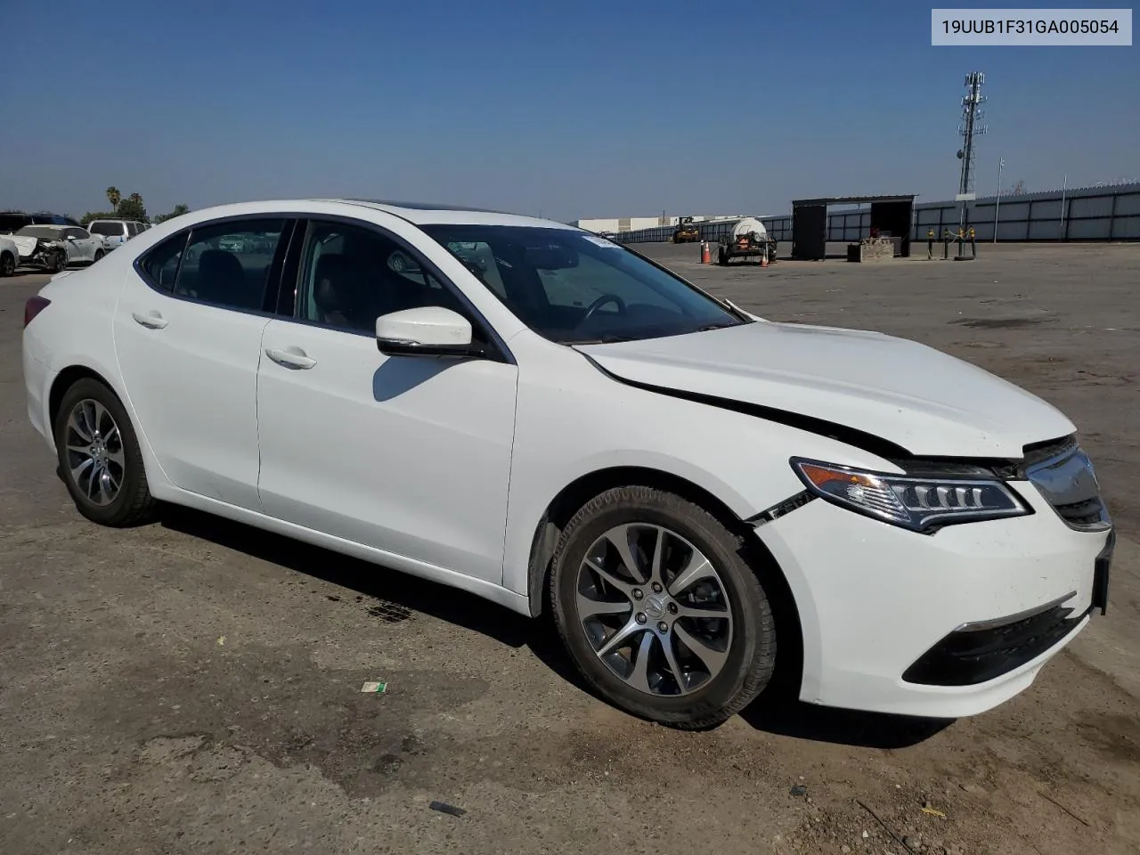 19UUB1F31GA005054 2016 Acura Tlx