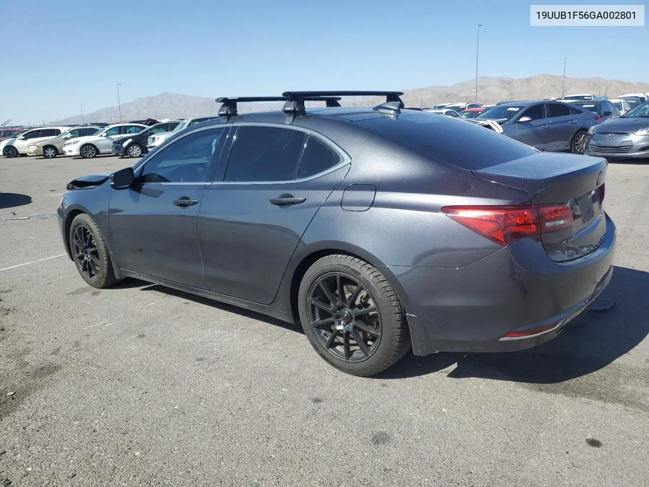 2016 Acura Tlx Tech VIN: 19UUB1F56GA002801 Lot: 76180944