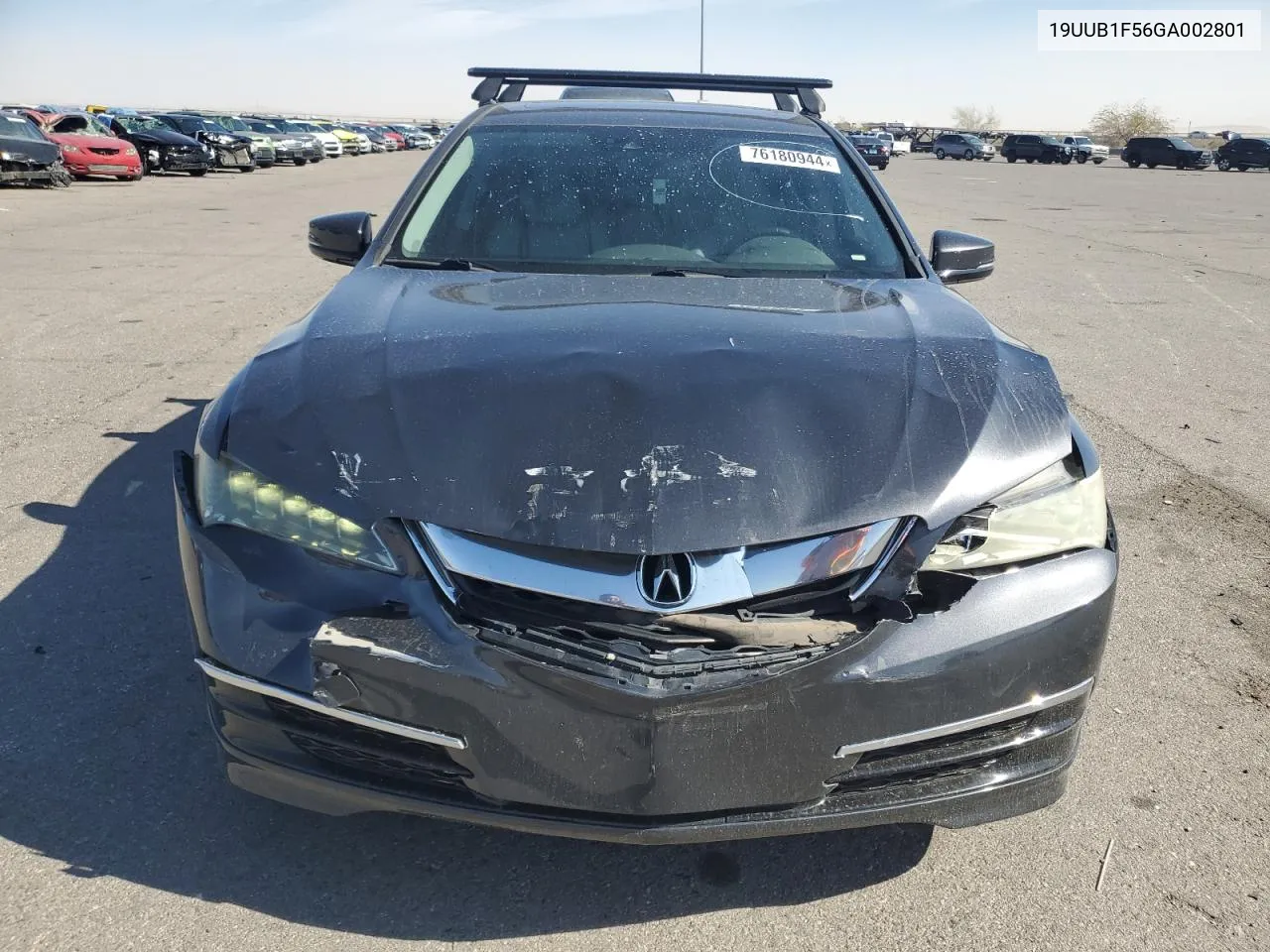 2016 Acura Tlx Tech VIN: 19UUB1F56GA002801 Lot: 76180944