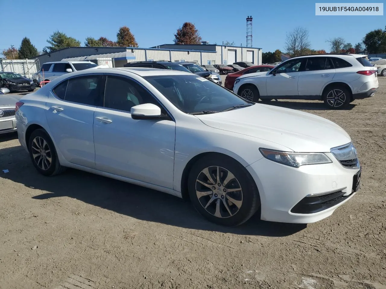 2016 Acura Tlx Tech VIN: 19UUB1F54GA004918 Lot: 76233044