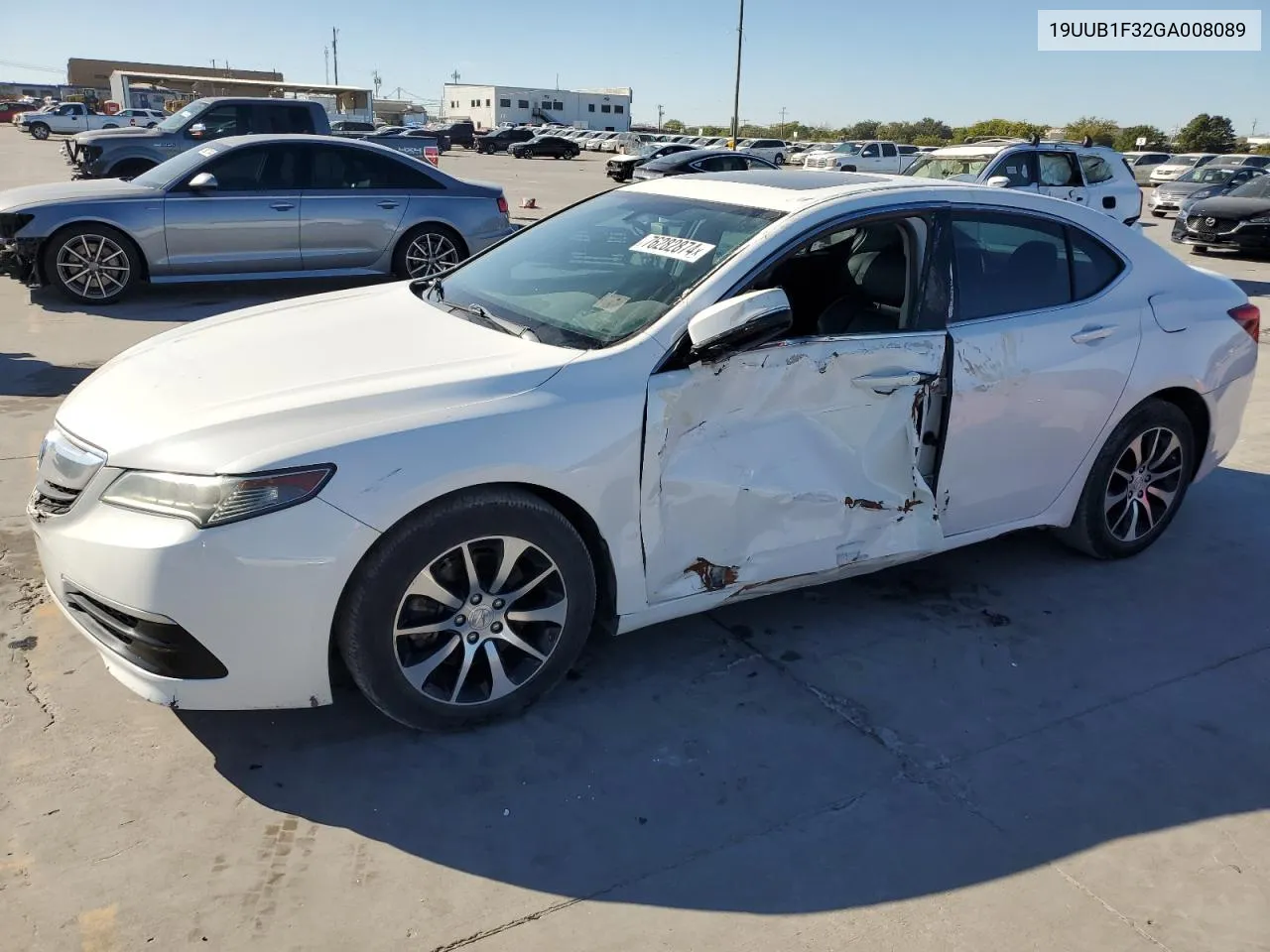 19UUB1F32GA008089 2016 Acura Tlx