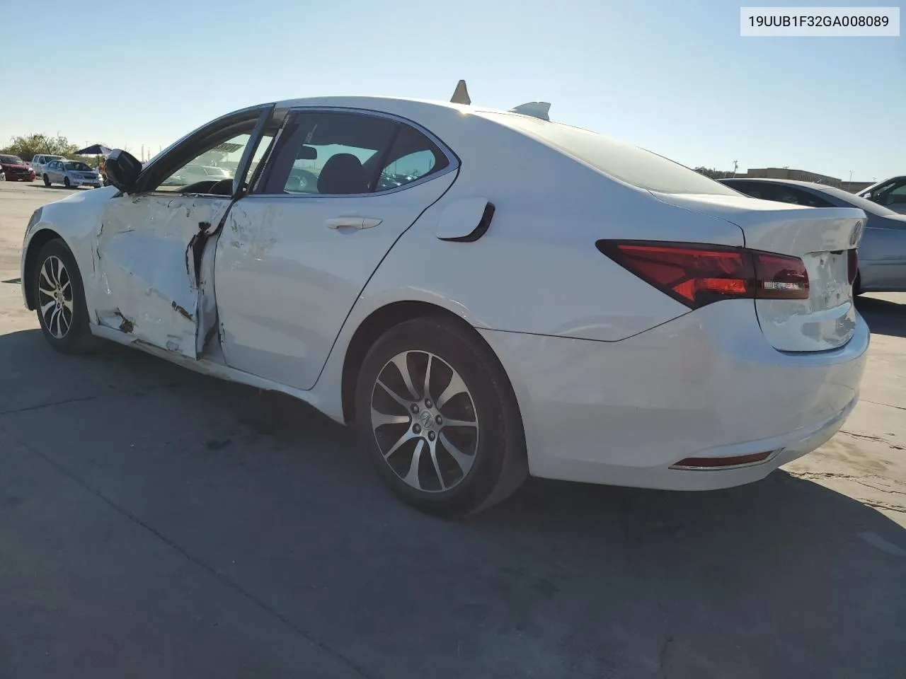 19UUB1F32GA008089 2016 Acura Tlx