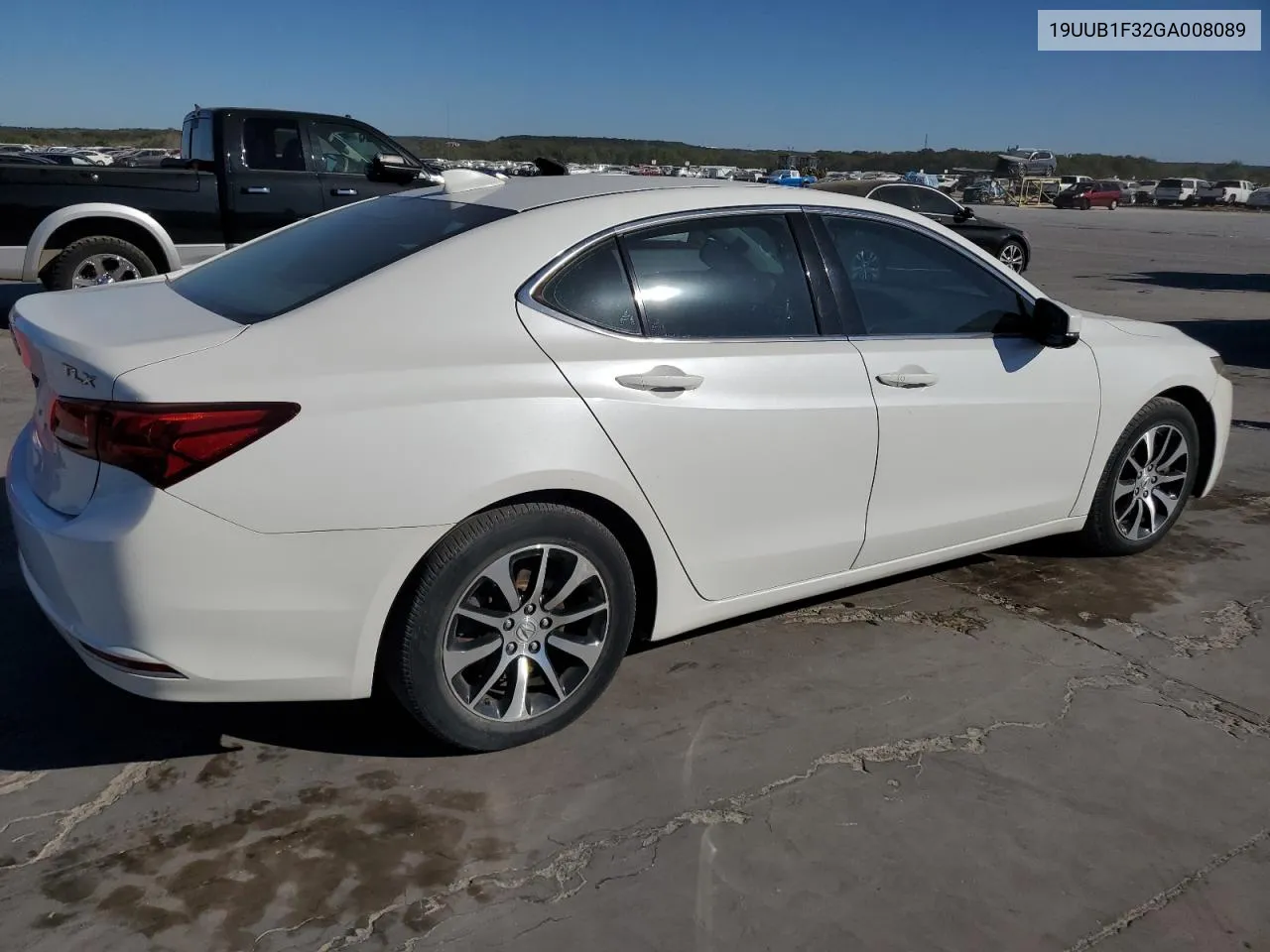 2016 Acura Tlx VIN: 19UUB1F32GA008089 Lot: 76282874