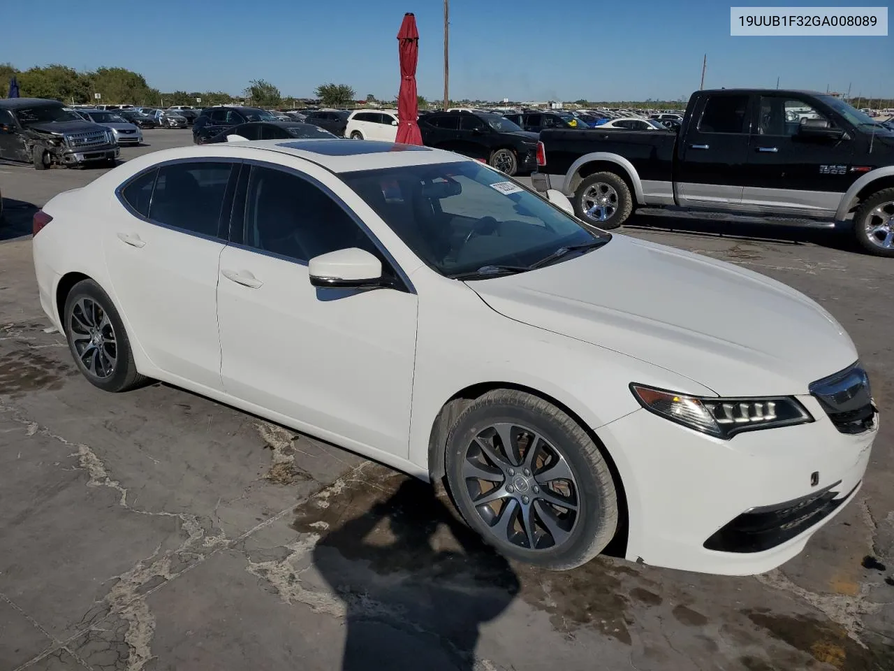 2016 Acura Tlx VIN: 19UUB1F32GA008089 Lot: 76282874