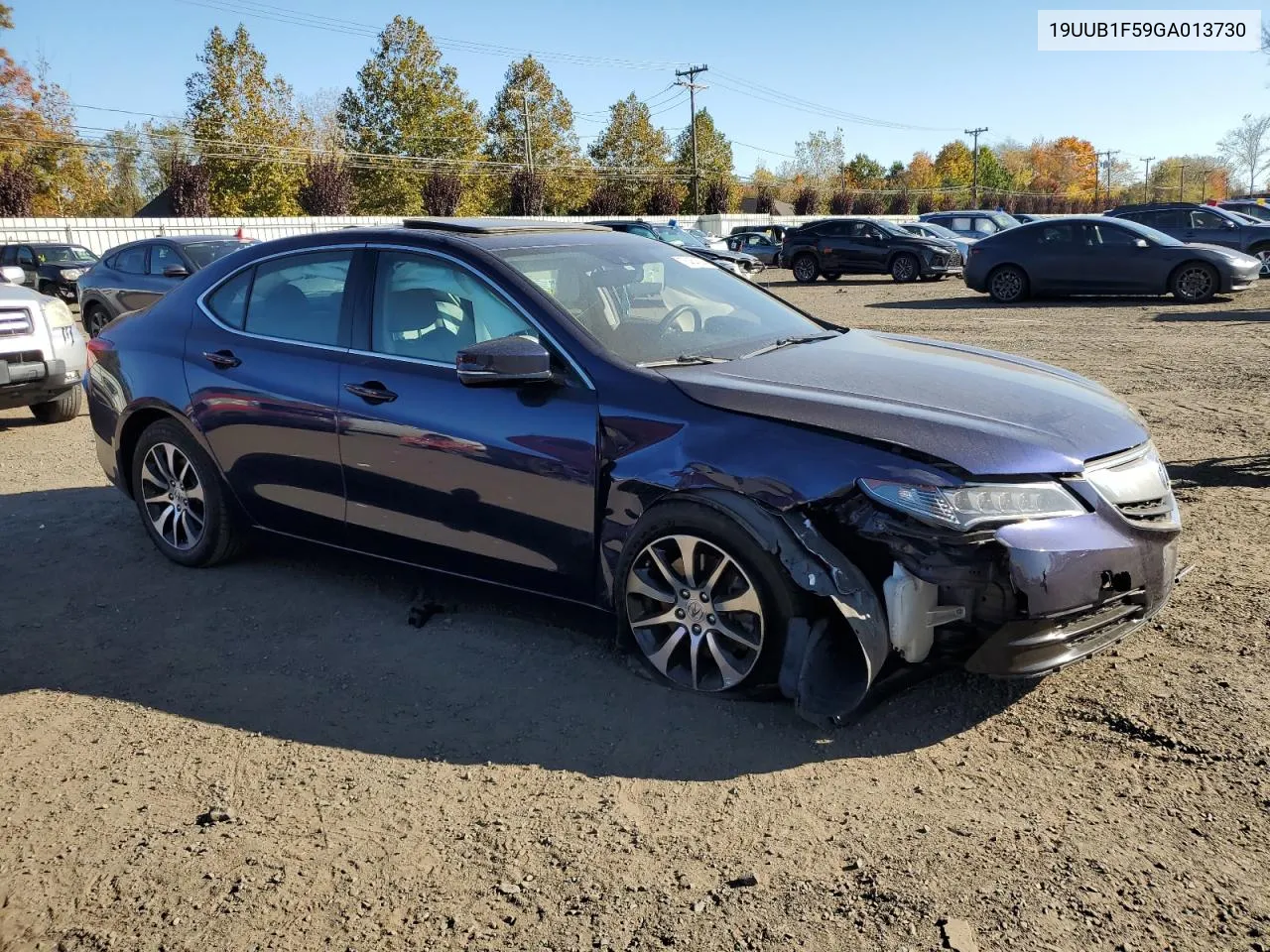 2016 Acura Tlx Tech VIN: 19UUB1F59GA013730 Lot: 76464244