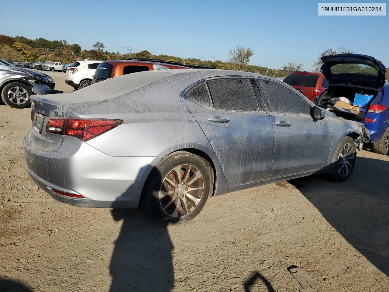 2016 Acura Tlx VIN: 19UUB1F31GA010254 Lot: 76733494