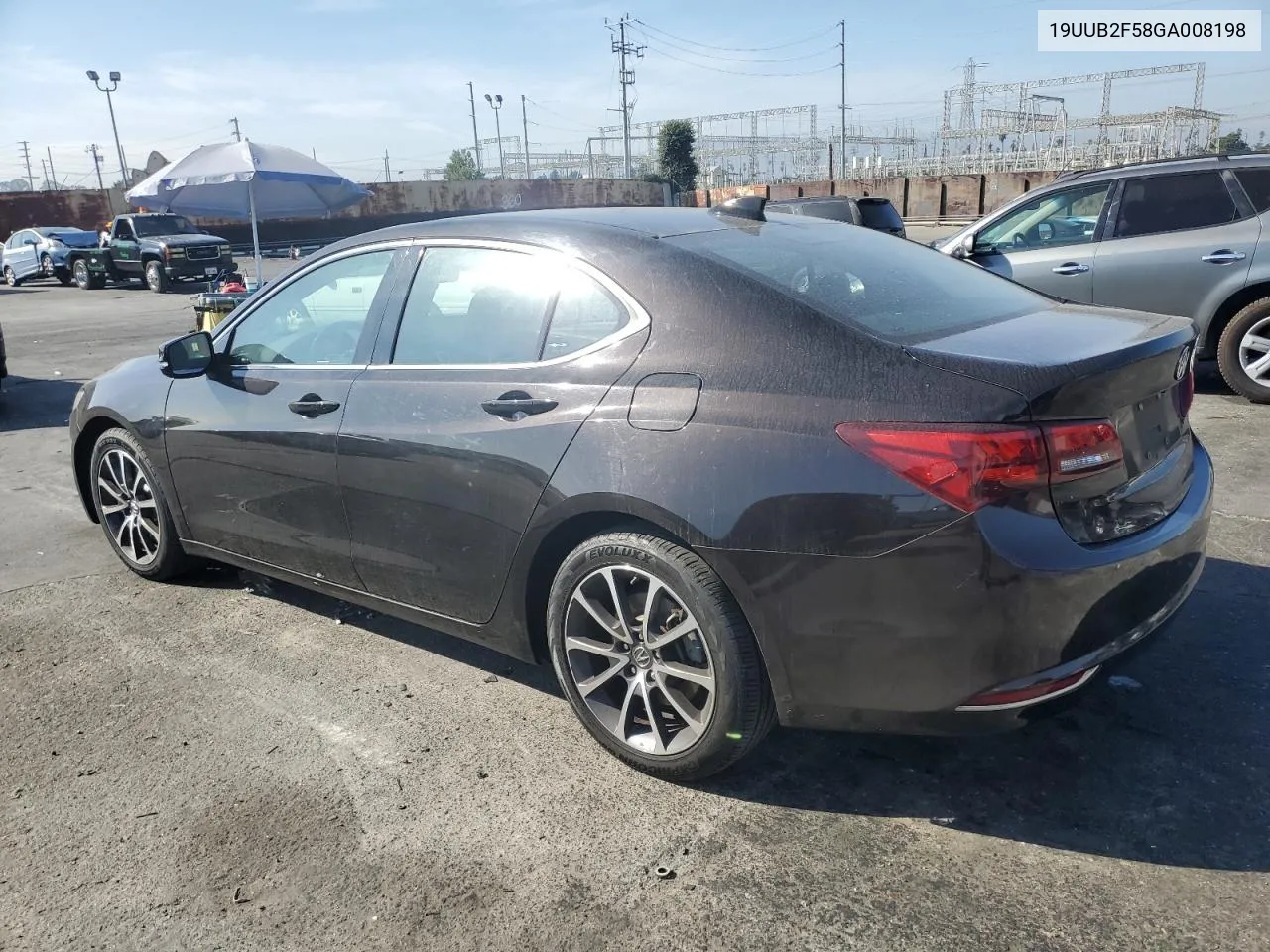 2016 Acura Tlx Tech VIN: 19UUB2F58GA008198 Lot: 76788524