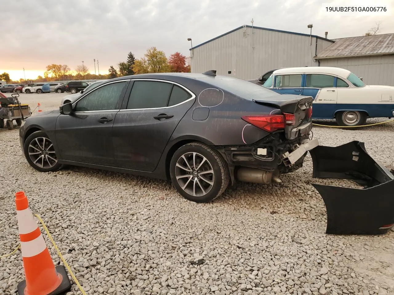 2016 Acura Tlx Tech VIN: 19UUB2F51GA006776 Lot: 77179584