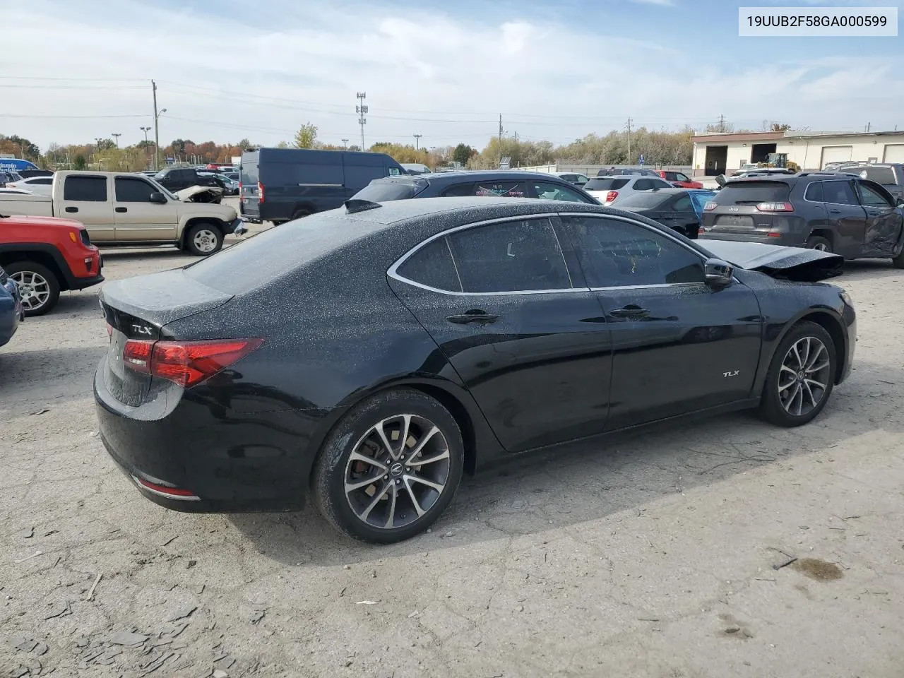 2016 Acura Tlx Tech VIN: 19UUB2F58GA000599 Lot: 77895404