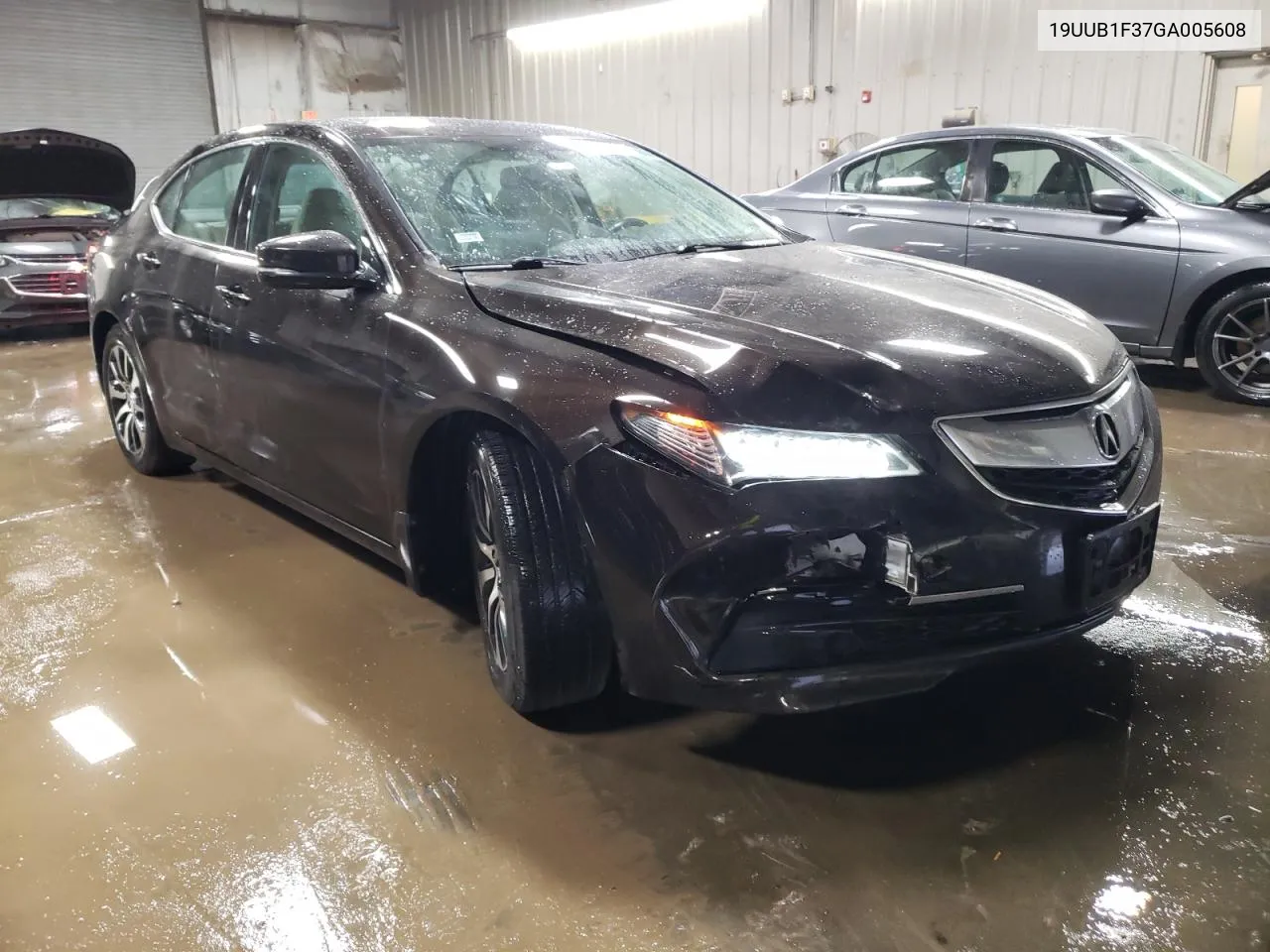 2016 Acura Tlx VIN: 19UUB1F37GA005608 Lot: 78196484