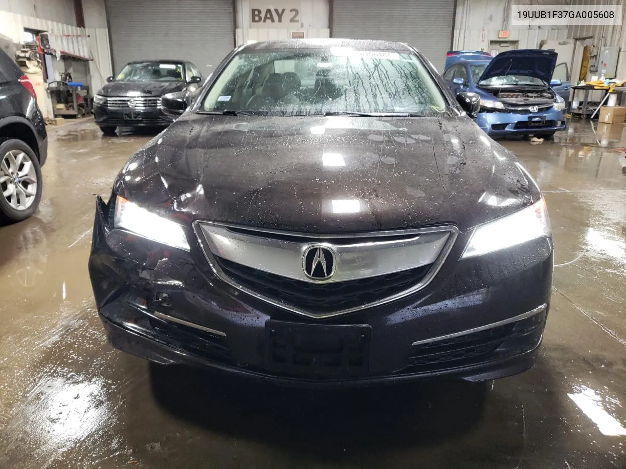 2016 Acura Tlx VIN: 19UUB1F37GA005608 Lot: 78196484