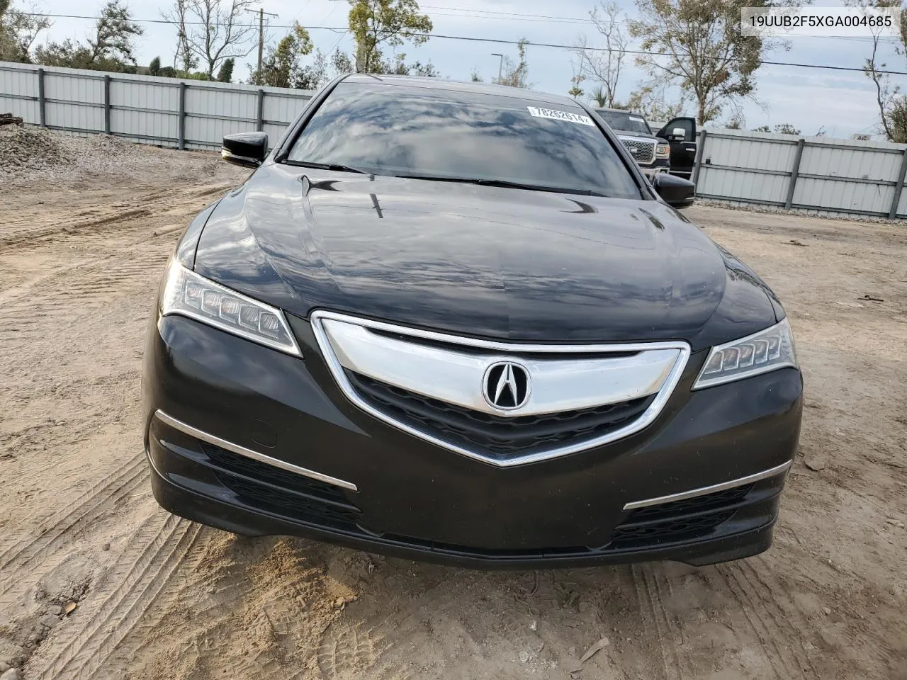 2016 Acura Tlx Tech VIN: 19UUB2F5XGA004685 Lot: 78262614