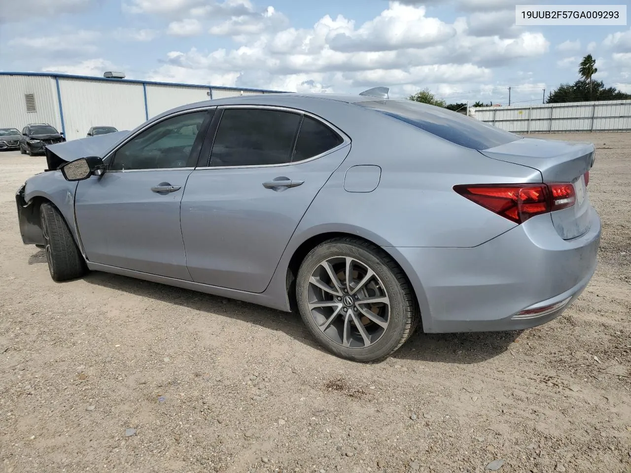 19UUB2F57GA009293 2016 Acura Tlx Tech