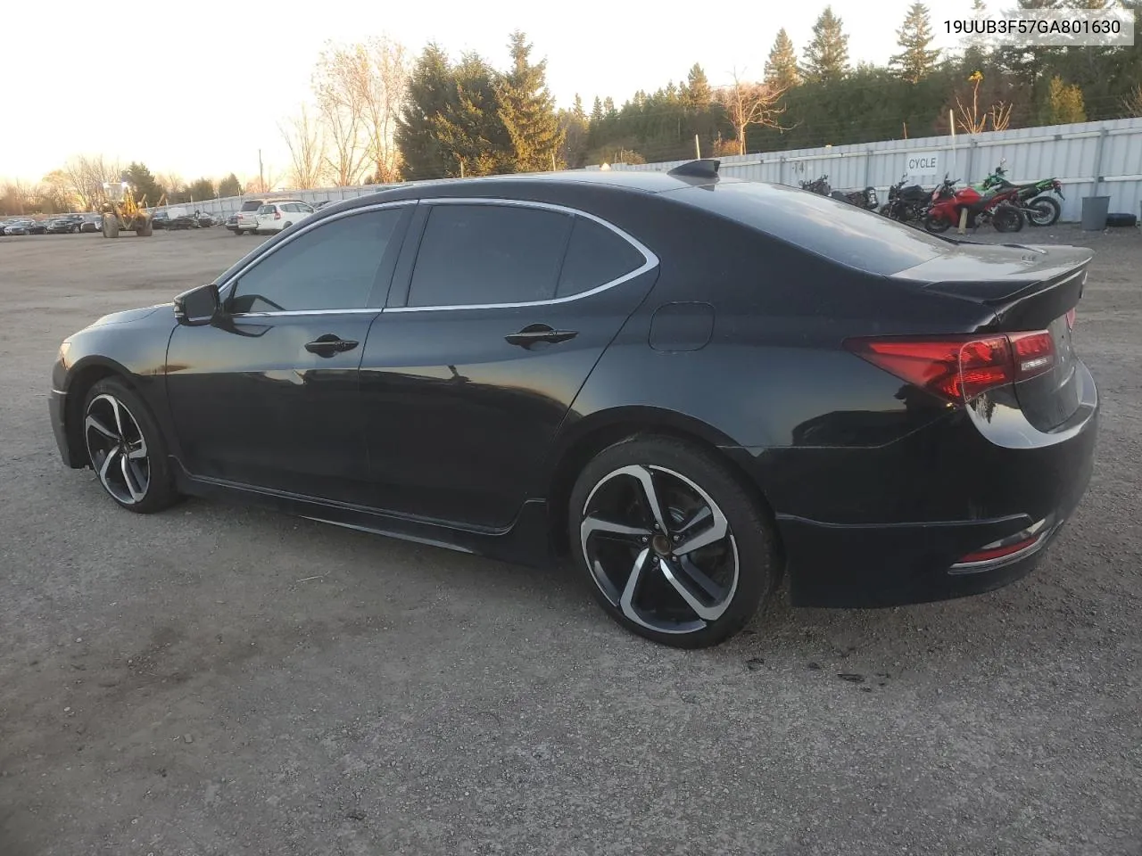 2016 Acura Tlx Tech VIN: 19UUB3F57GA801630 Lot: 78531494