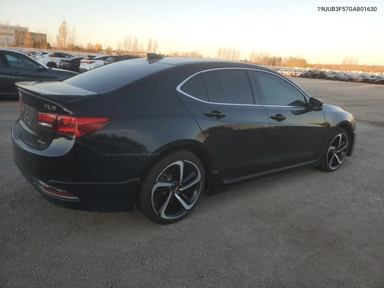 2016 Acura Tlx Tech VIN: 19UUB3F57GA801630 Lot: 78531494