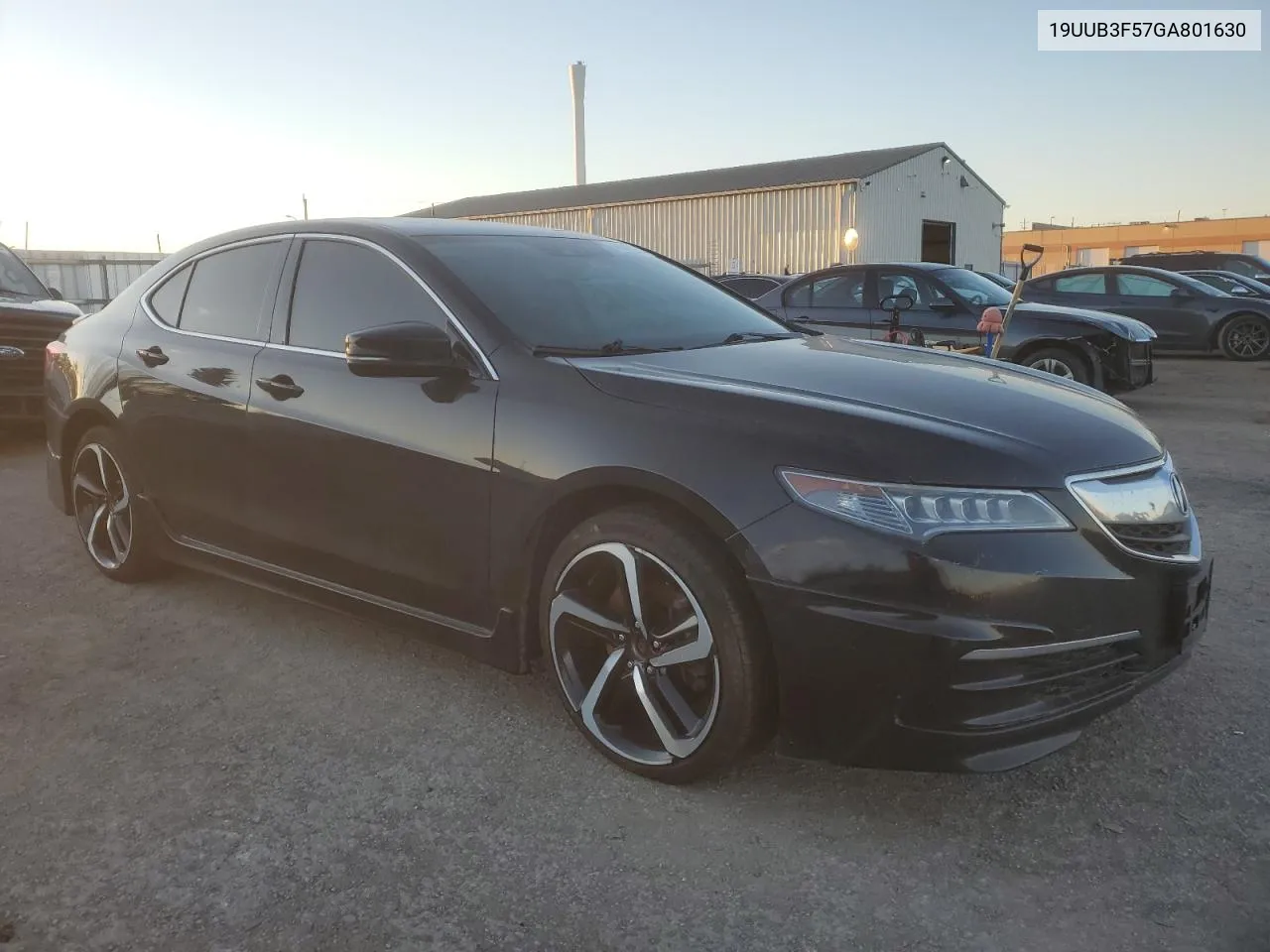 2016 Acura Tlx Tech VIN: 19UUB3F57GA801630 Lot: 78531494