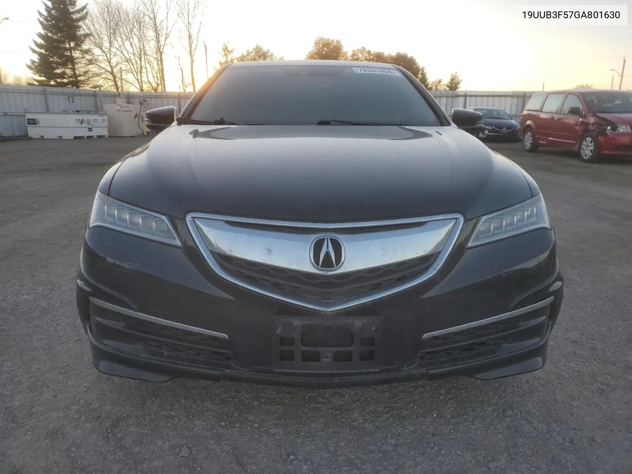 2016 Acura Tlx Tech VIN: 19UUB3F57GA801630 Lot: 78531494