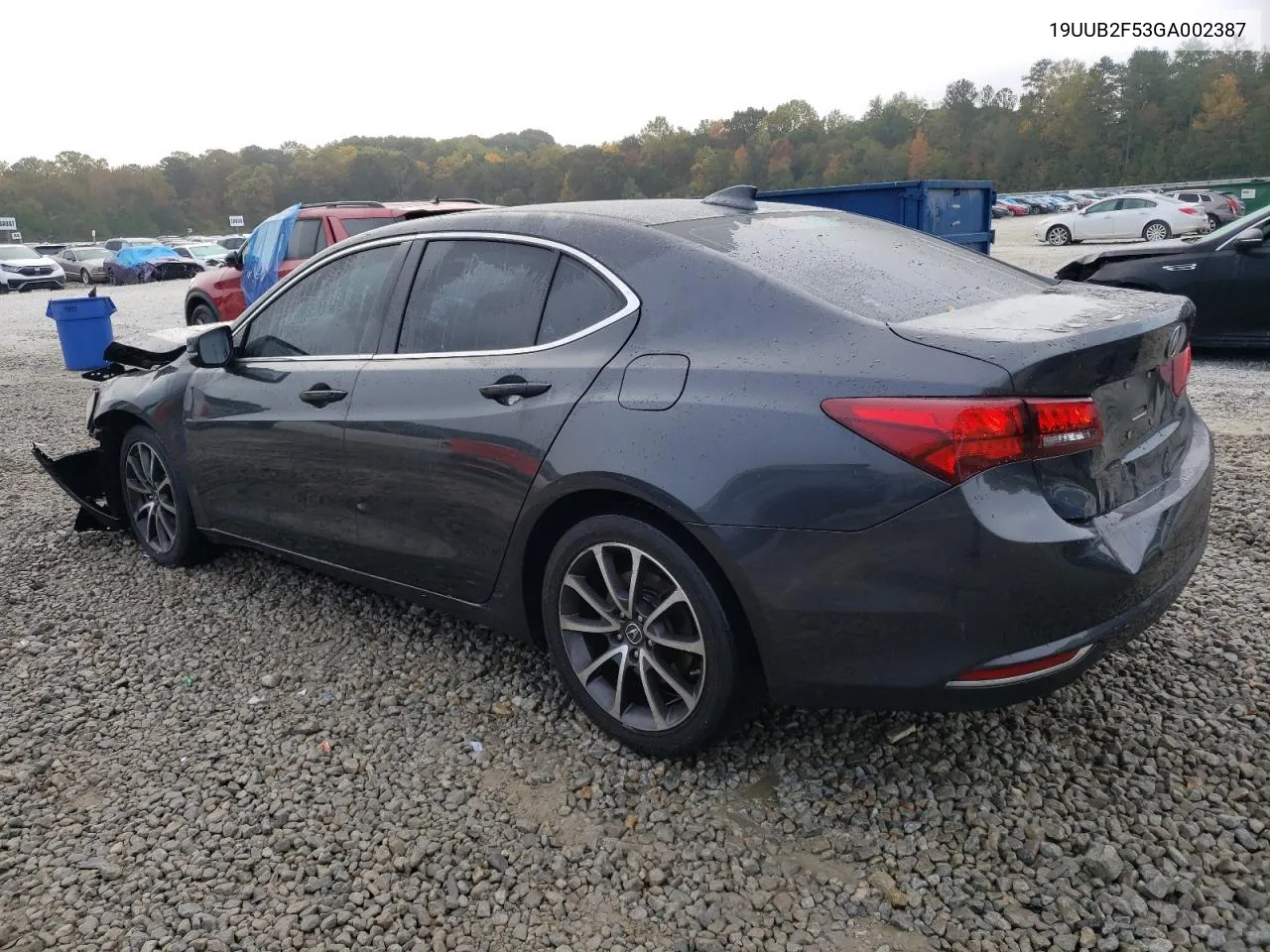 2016 Acura Tlx Tech VIN: 19UUB2F53GA002387 Lot: 78736174