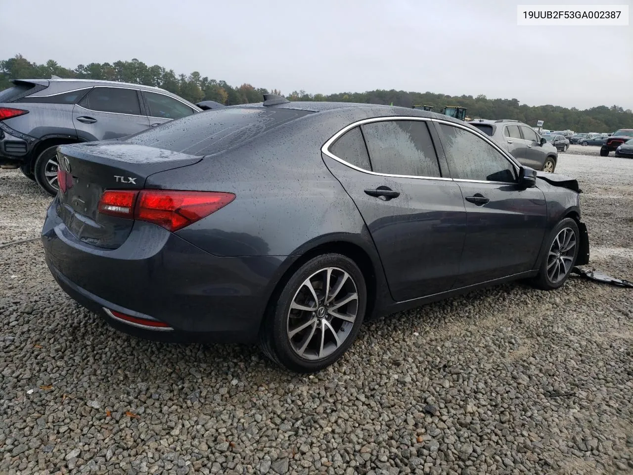 2016 Acura Tlx Tech VIN: 19UUB2F53GA002387 Lot: 78736174