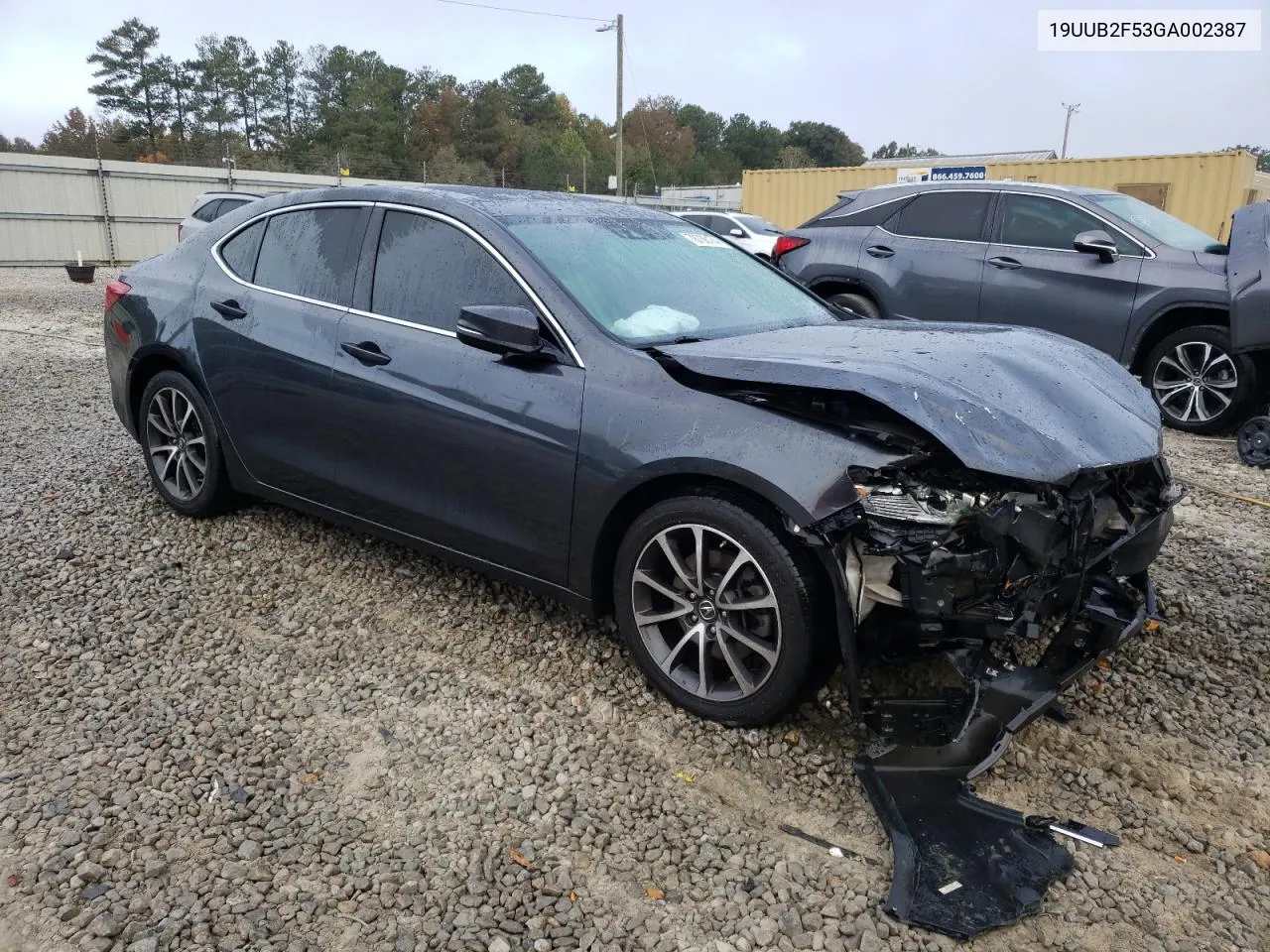 2016 Acura Tlx Tech VIN: 19UUB2F53GA002387 Lot: 78736174