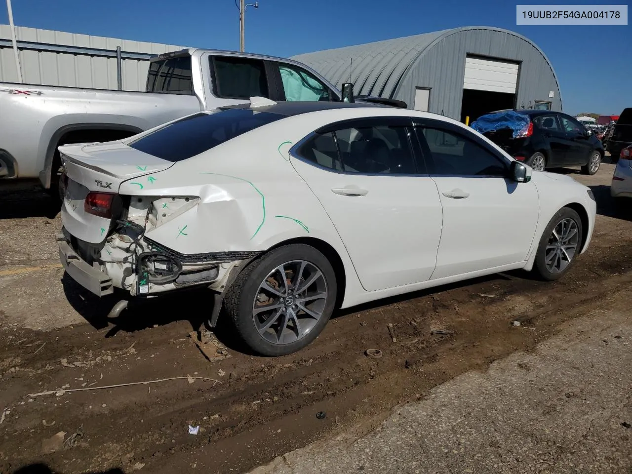 2016 Acura Tlx Tech VIN: 19UUB2F54GA004178 Lot: 78853804