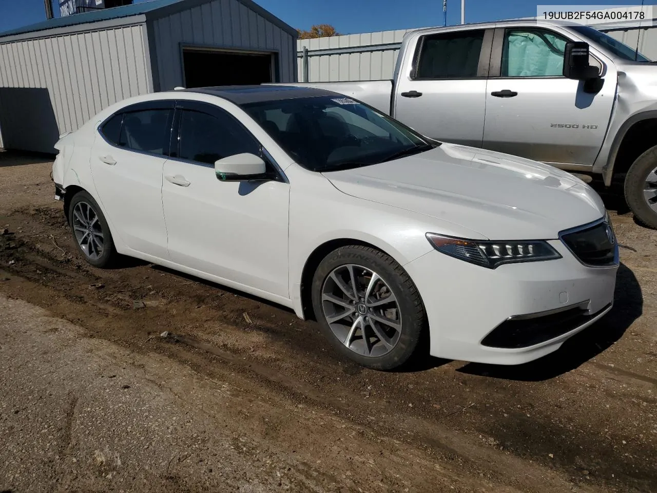 2016 Acura Tlx Tech VIN: 19UUB2F54GA004178 Lot: 78853804