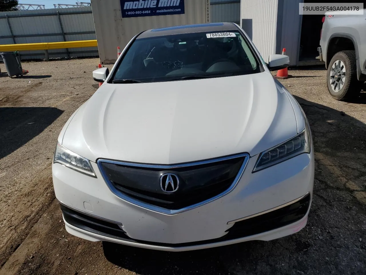 2016 Acura Tlx Tech VIN: 19UUB2F54GA004178 Lot: 78853804