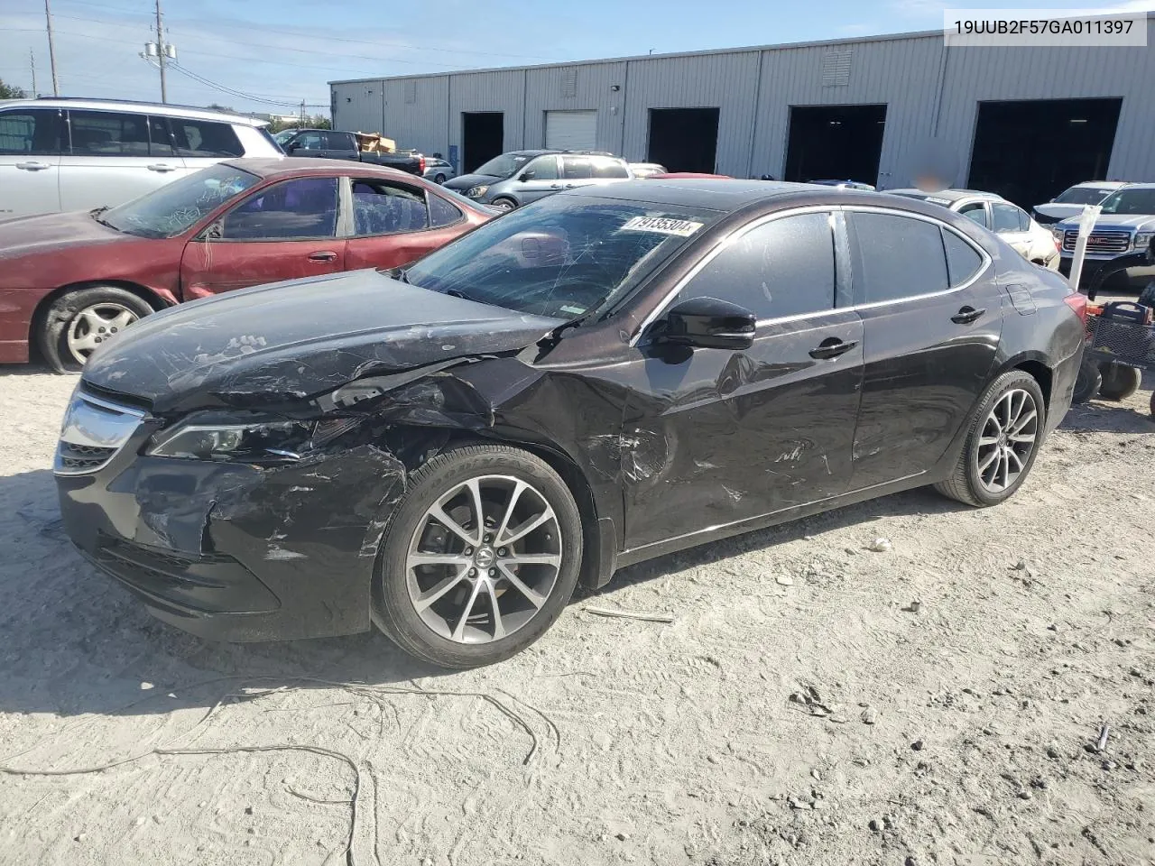 2016 Acura Tlx Tech VIN: 19UUB2F57GA011397 Lot: 79135304