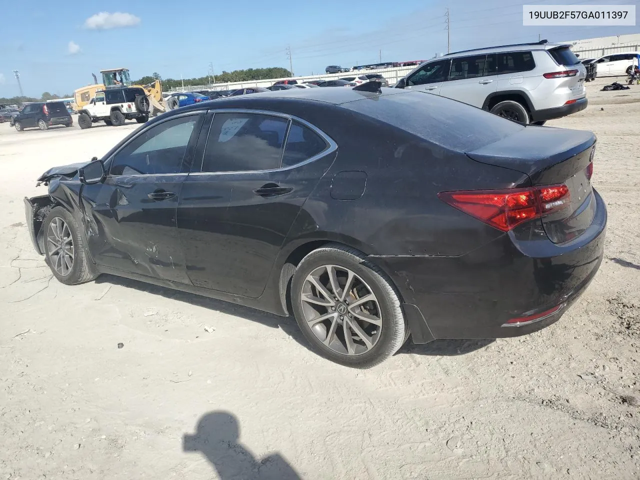 2016 Acura Tlx Tech VIN: 19UUB2F57GA011397 Lot: 79135304