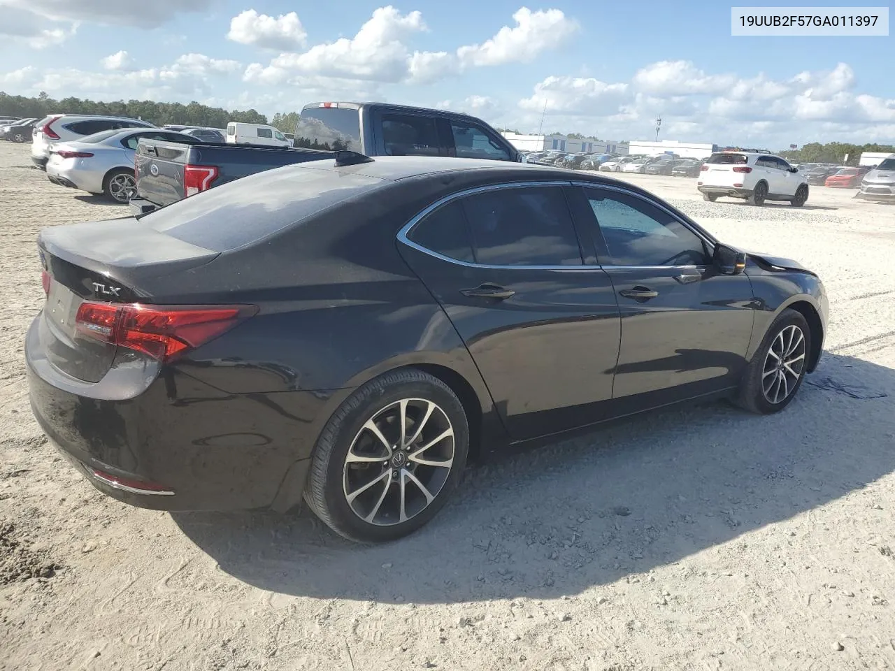 2016 Acura Tlx Tech VIN: 19UUB2F57GA011397 Lot: 79135304