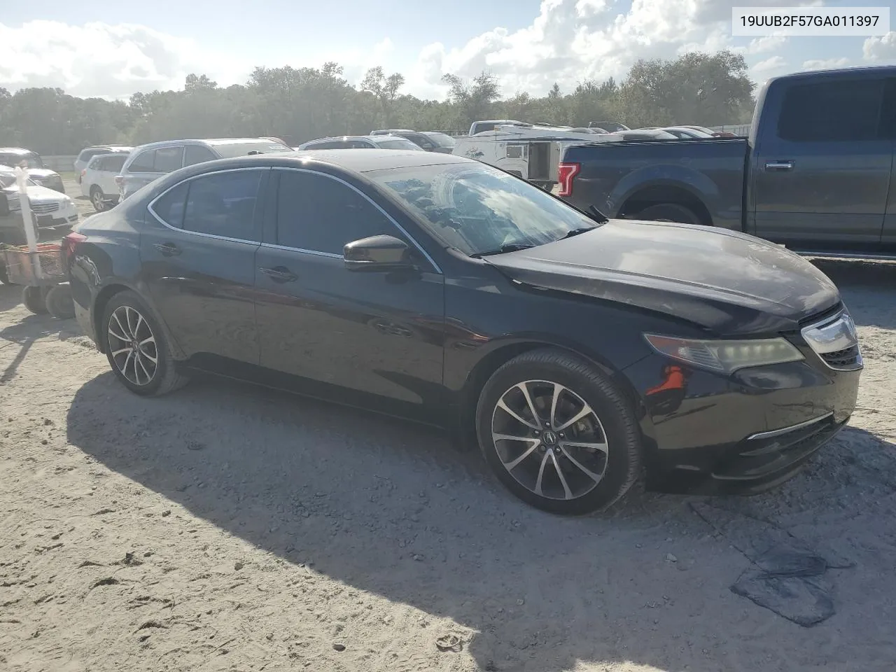 2016 Acura Tlx Tech VIN: 19UUB2F57GA011397 Lot: 79135304