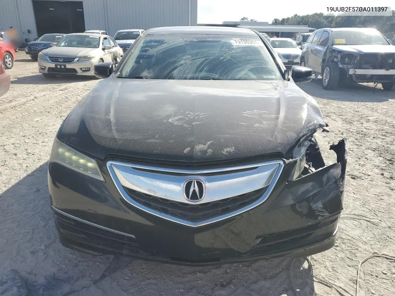 2016 Acura Tlx Tech VIN: 19UUB2F57GA011397 Lot: 79135304