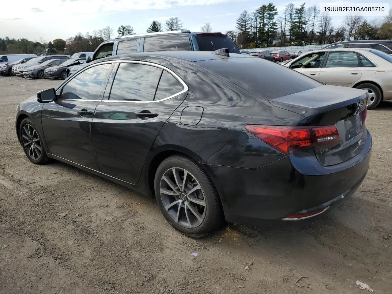 2016 Acura Tlx VIN: 19UUB2F31GA005710 Lot: 79180524