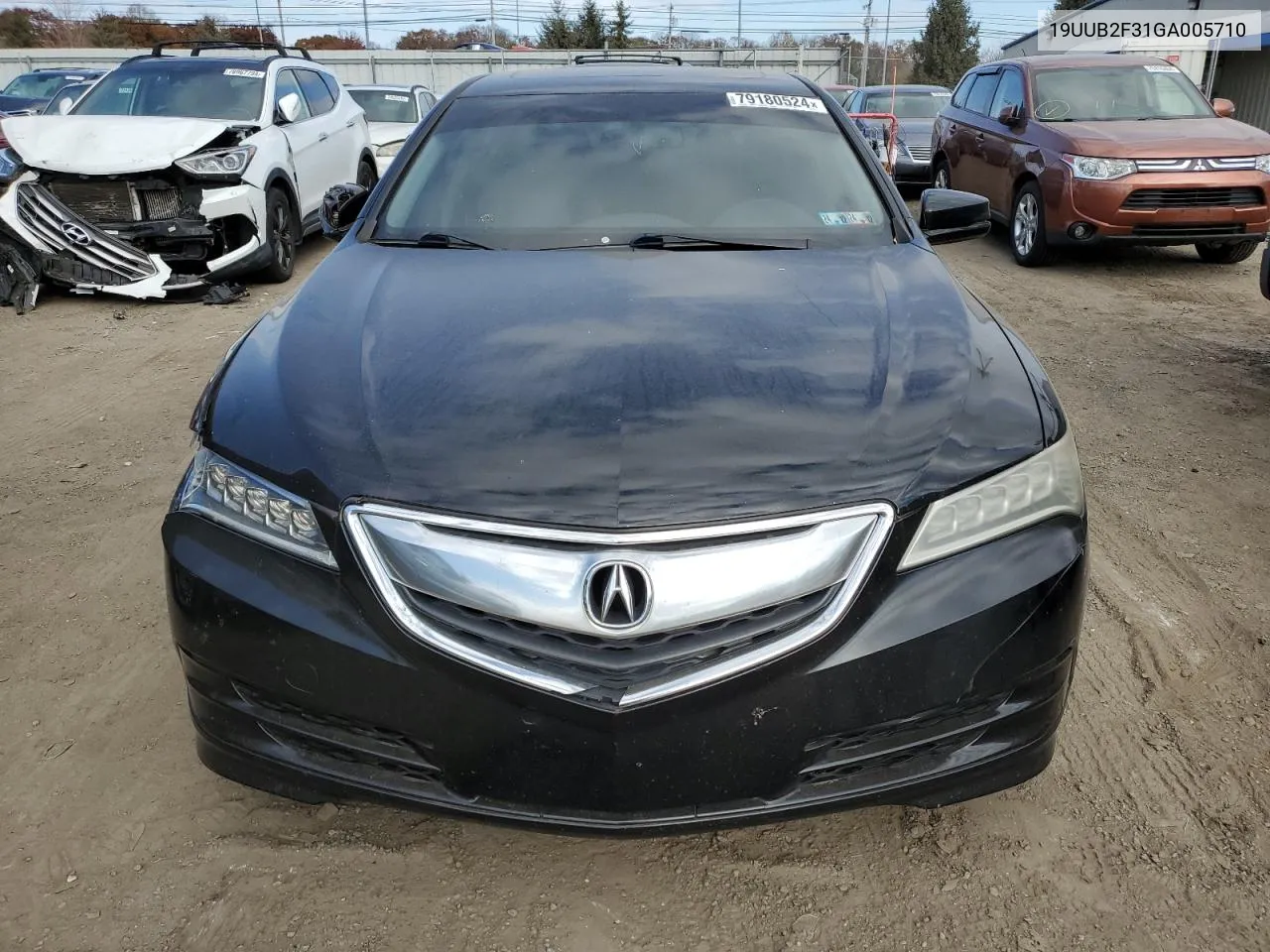 2016 Acura Tlx VIN: 19UUB2F31GA005710 Lot: 79180524