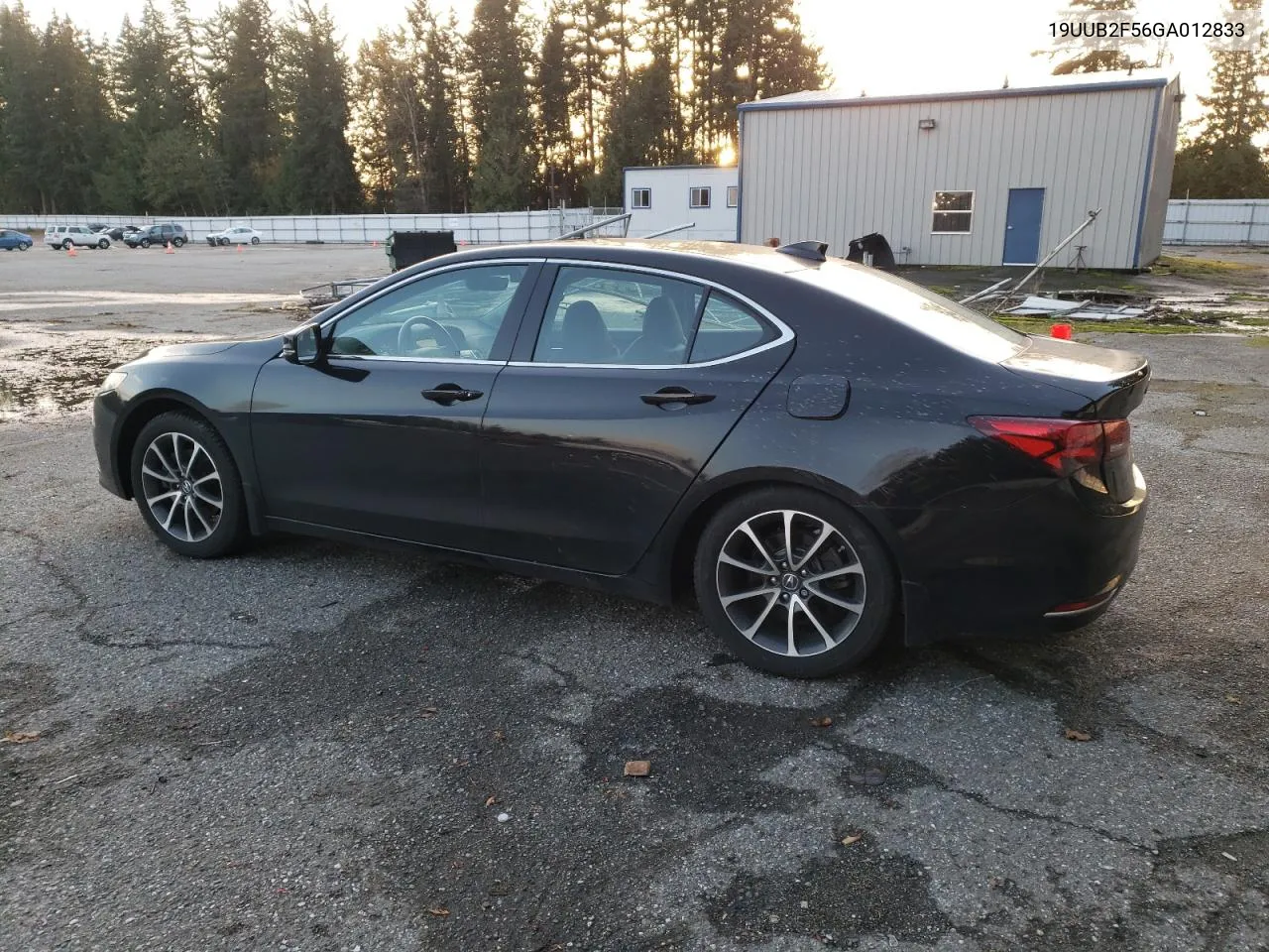 2016 Acura Tlx Tech VIN: 19UUB2F56GA012833 Lot: 79334894