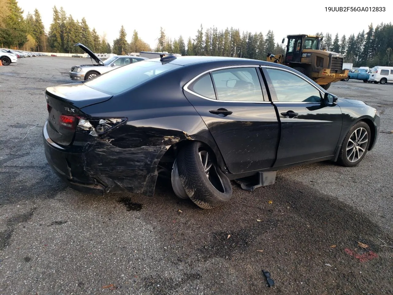 2016 Acura Tlx Tech VIN: 19UUB2F56GA012833 Lot: 79334894