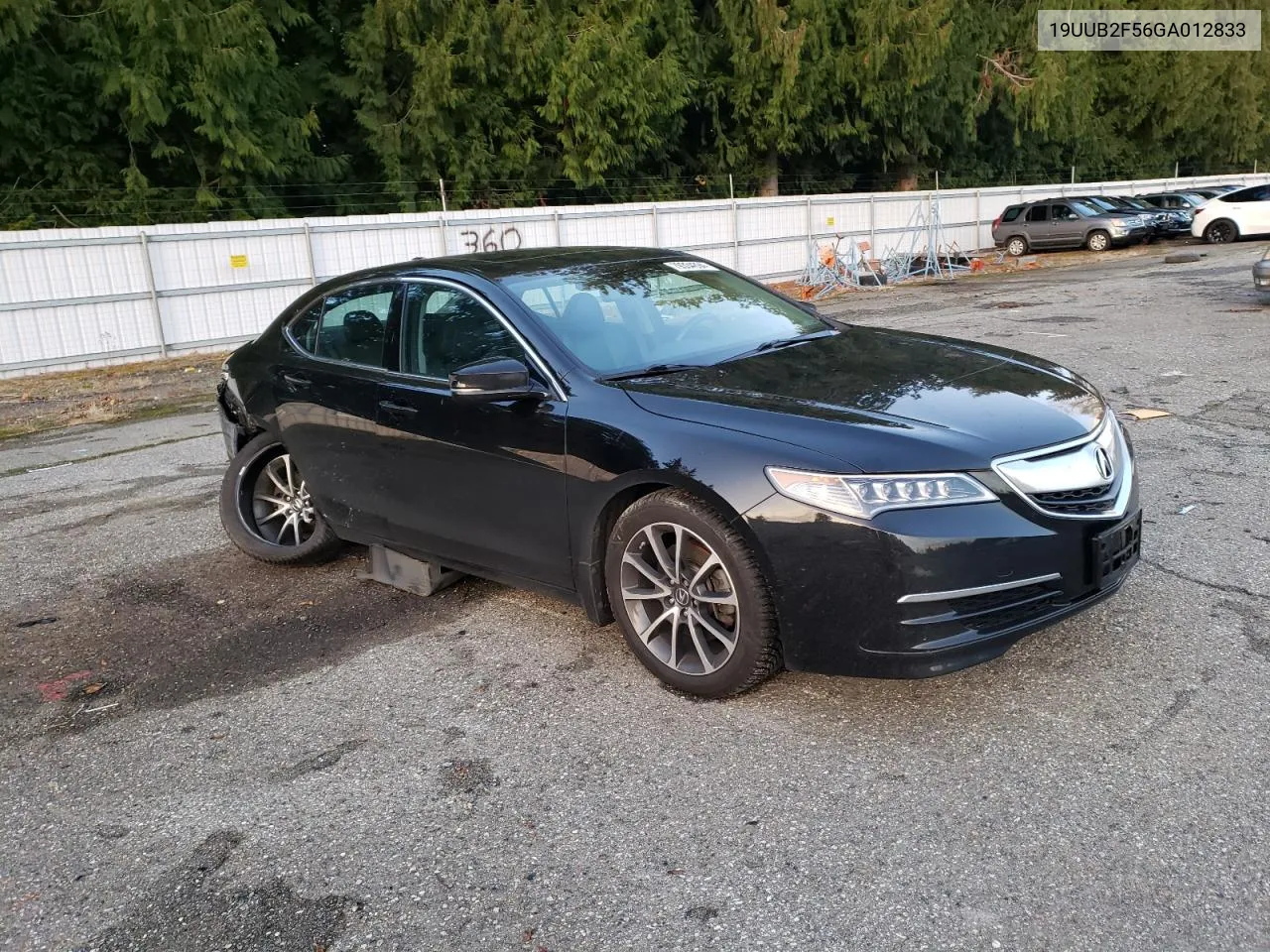 2016 Acura Tlx Tech VIN: 19UUB2F56GA012833 Lot: 79334894