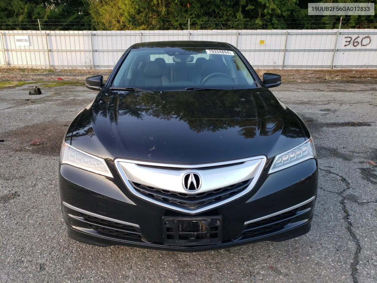 2016 Acura Tlx Tech VIN: 19UUB2F56GA012833 Lot: 79334894