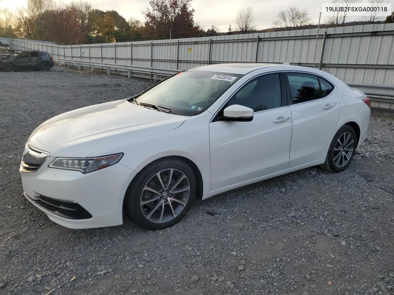 2016 Acura Tlx Tech VIN: 19UUB2F5XGA000118 Lot: 79403614