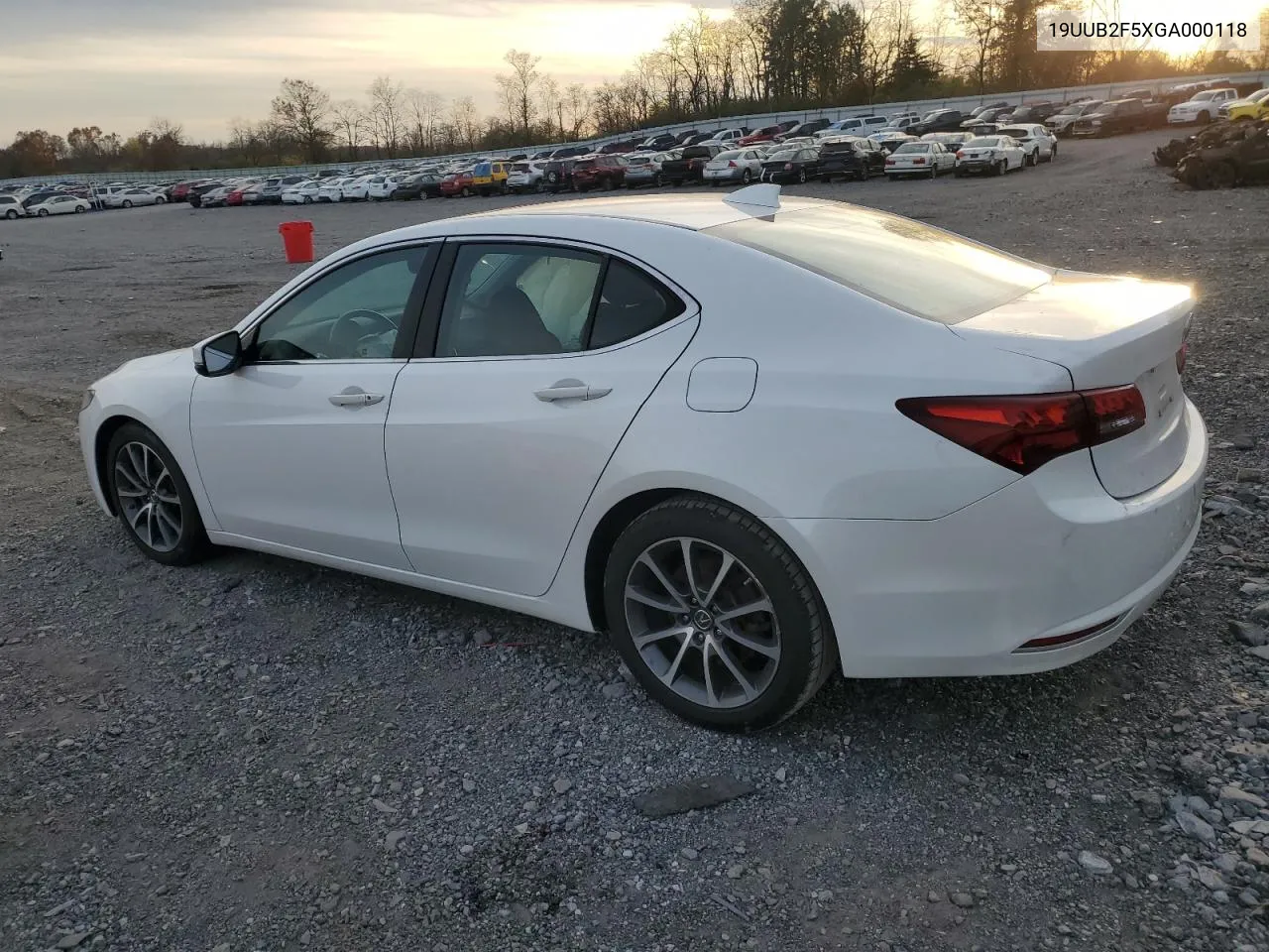 2016 Acura Tlx Tech VIN: 19UUB2F5XGA000118 Lot: 79403614