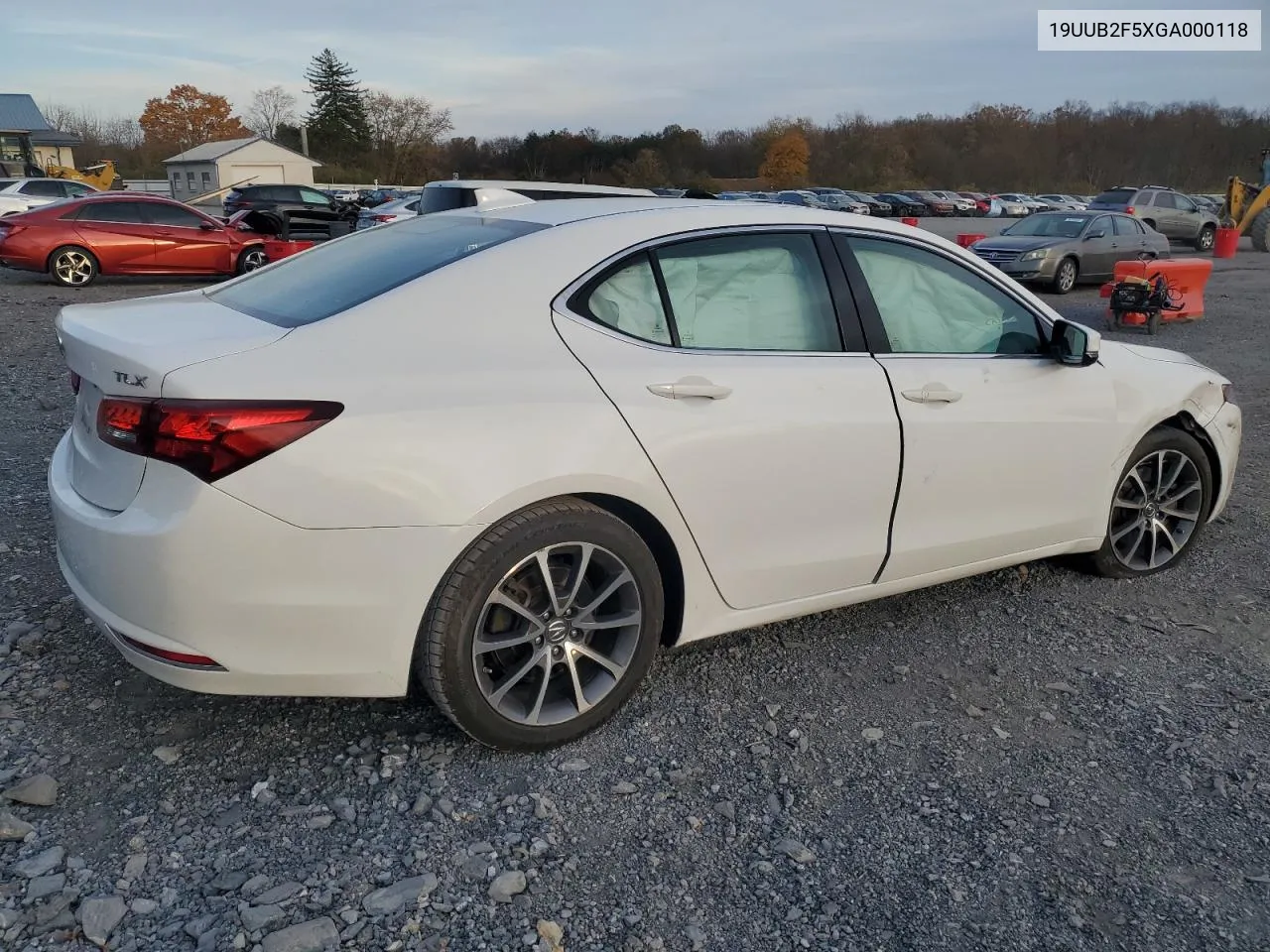 2016 Acura Tlx Tech VIN: 19UUB2F5XGA000118 Lot: 79403614