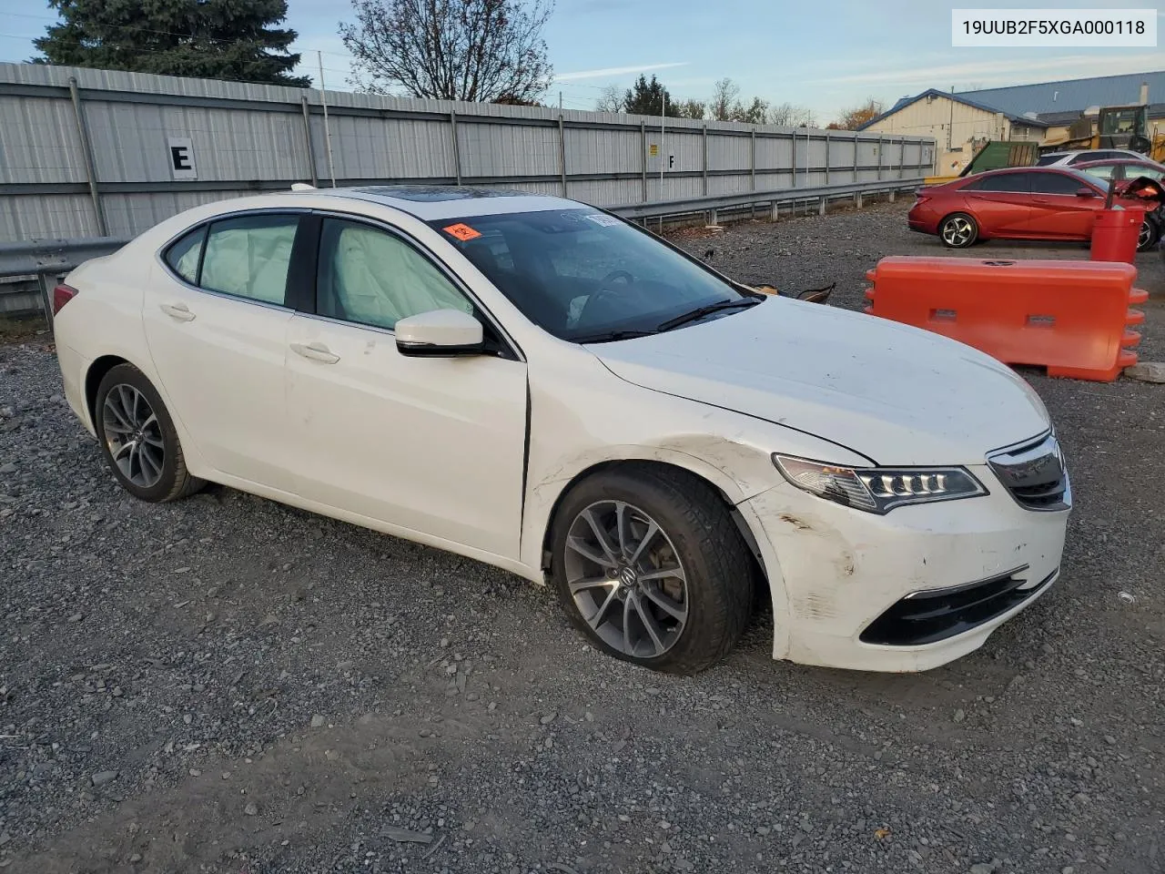 2016 Acura Tlx Tech VIN: 19UUB2F5XGA000118 Lot: 79403614