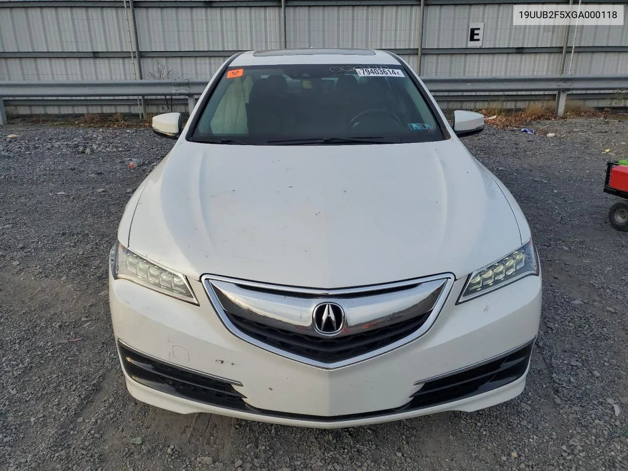 2016 Acura Tlx Tech VIN: 19UUB2F5XGA000118 Lot: 79403614