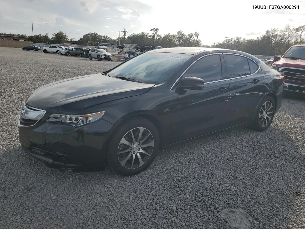 2016 Acura Tlx VIN: 19UUB1F37GA000294 Lot: 79471044