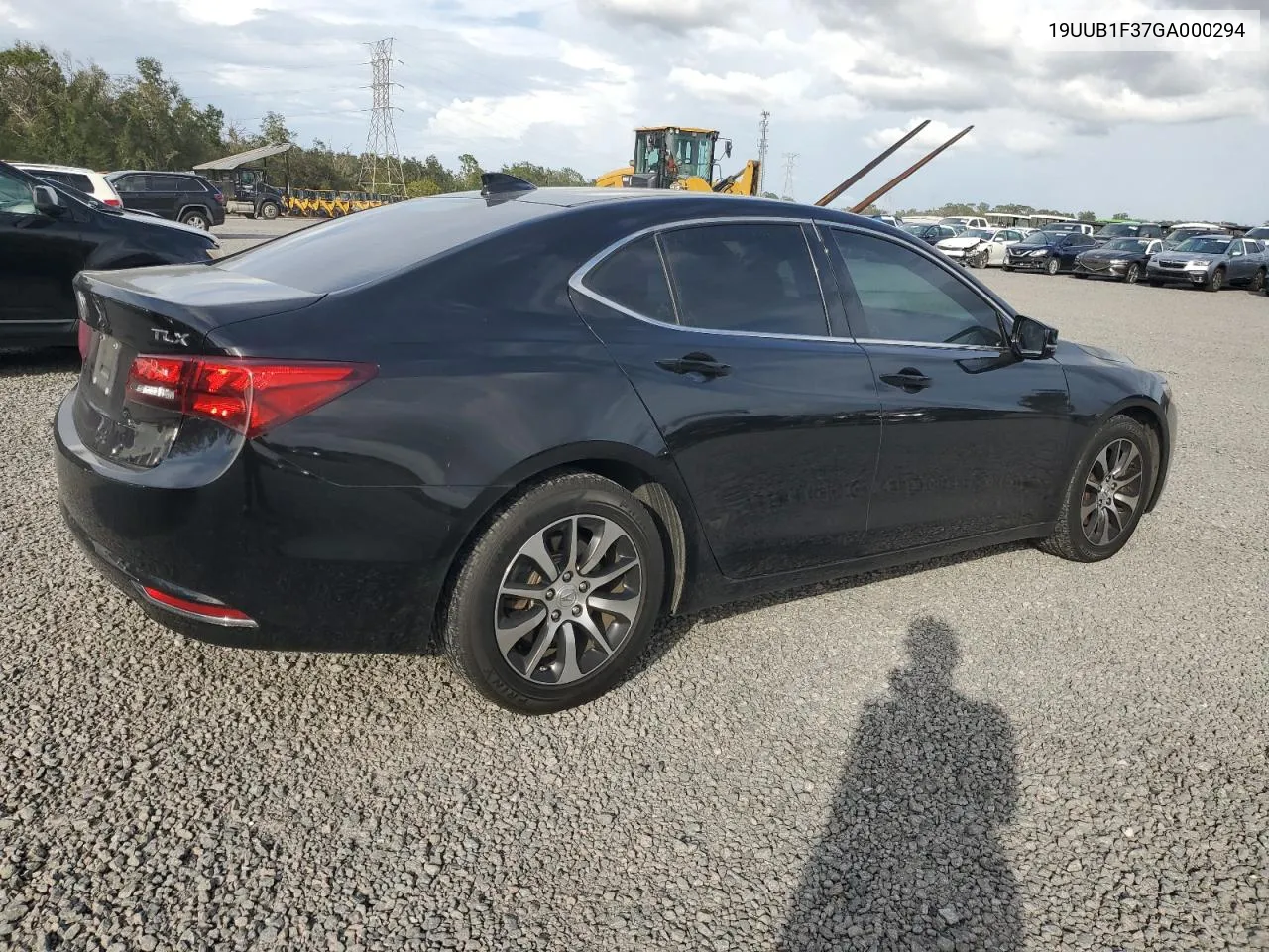 2016 Acura Tlx VIN: 19UUB1F37GA000294 Lot: 79471044